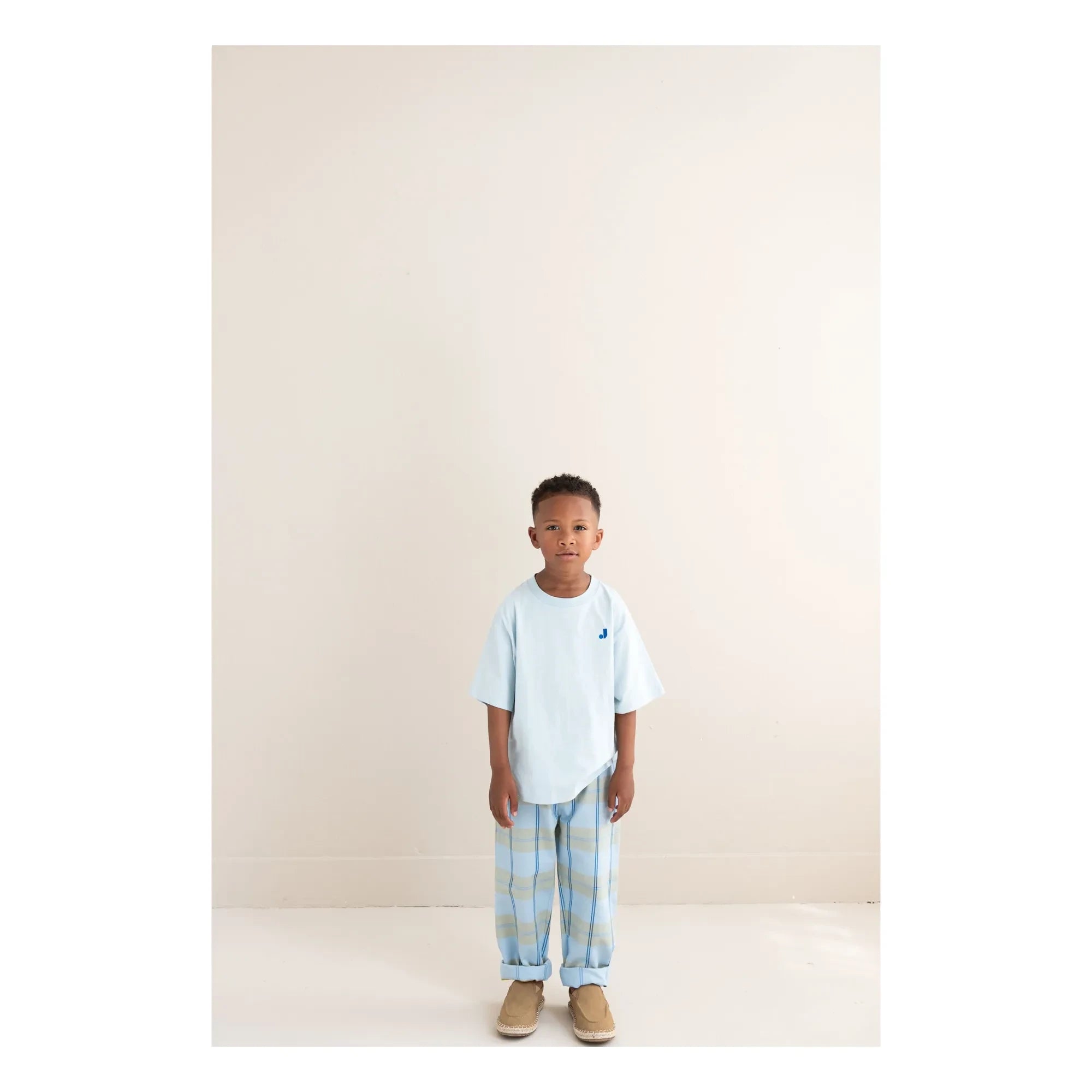 Jenest - Mase J T-Shirt aus Bio-Baumwolle | Hellblau
