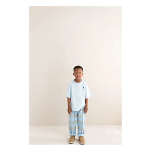 Jenest - Mase J T-Shirt aus Bio-Baumwolle | Hellblau
