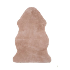 BINIBAMBA - Kurzfloriges Schaffell - 98x62 cm | Rosa