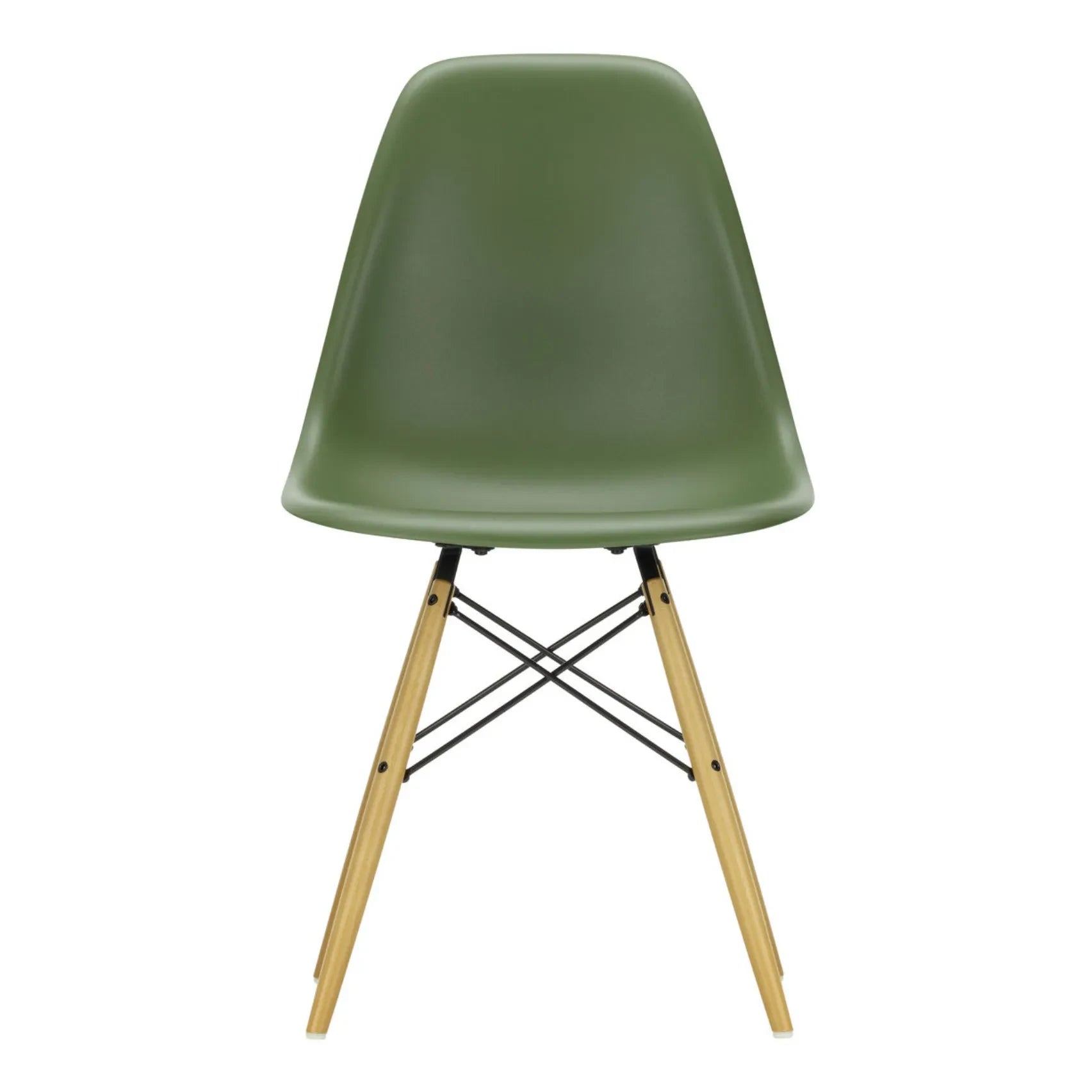 Vitra - DSW Plastikstuhl - Ahornfuß - Charles & Ray Eames | Forêt