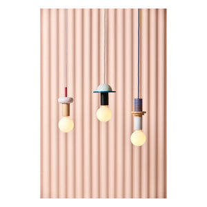 Schneid Studio - Junit Crescent Pendelleuchte | Grün