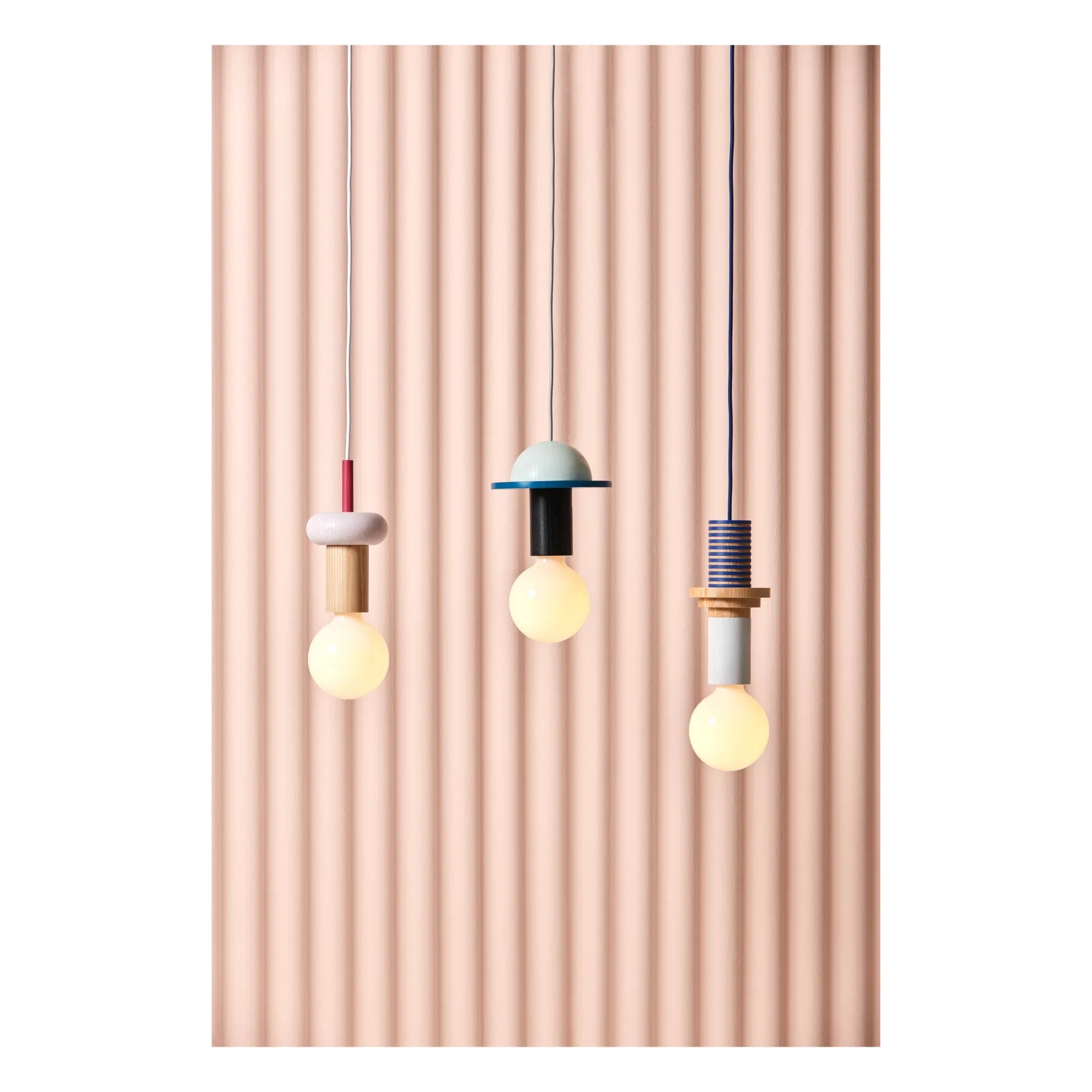 Schneid Studio - Junit Crescent Pendelleuchte | Grün