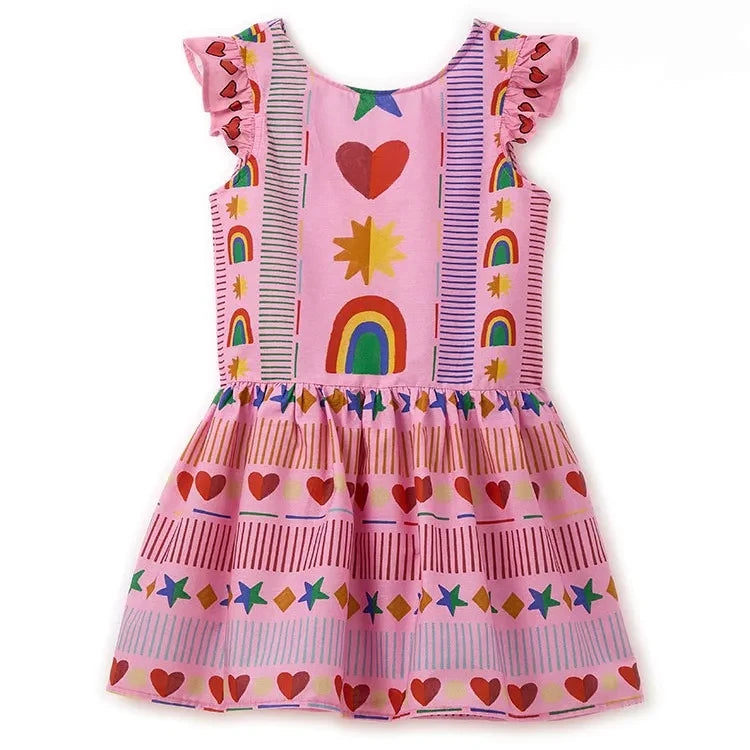 Fabula - Milles Choses Volants Elbise | Pembe
