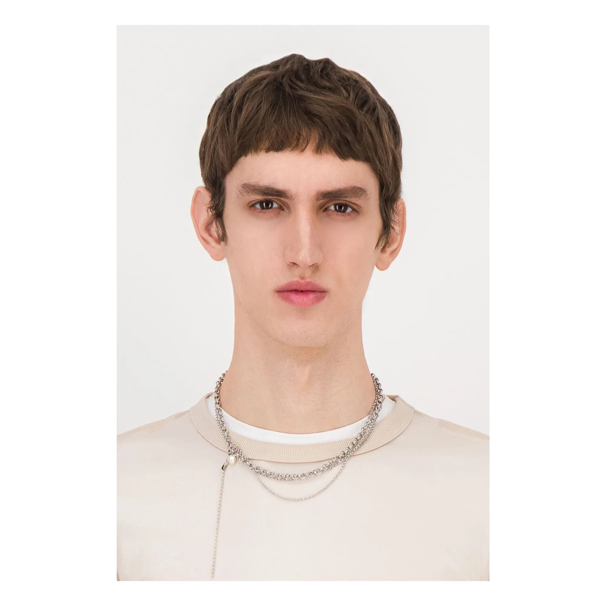 Justine Clenquet - Halskette Richie | Silber