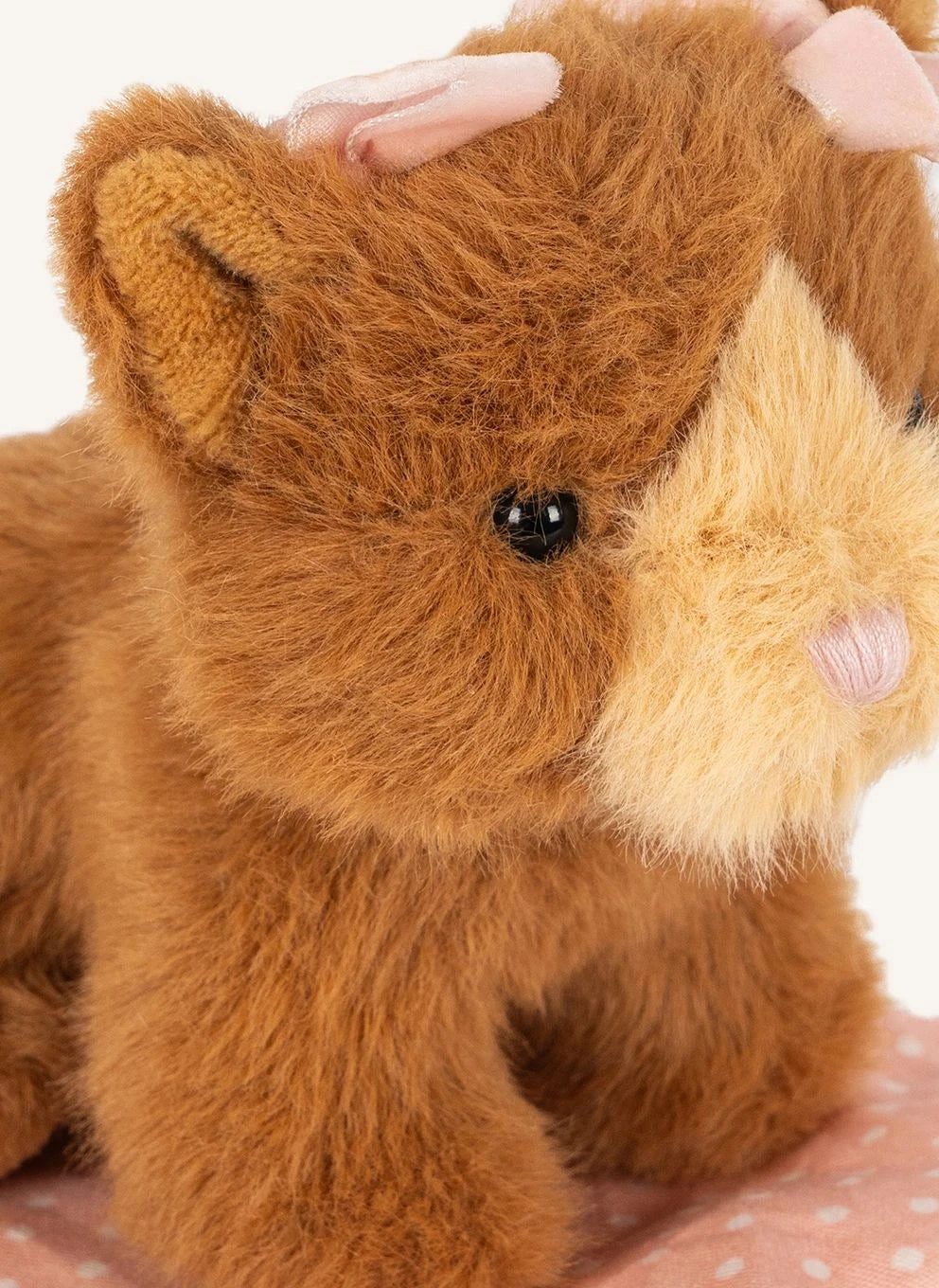 Konges Sløjd - Kutusundaki peluş kedi yavrusu