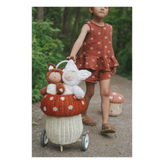 Olli Ella - Cozy Dinkums Fuchs Puppe | Braun