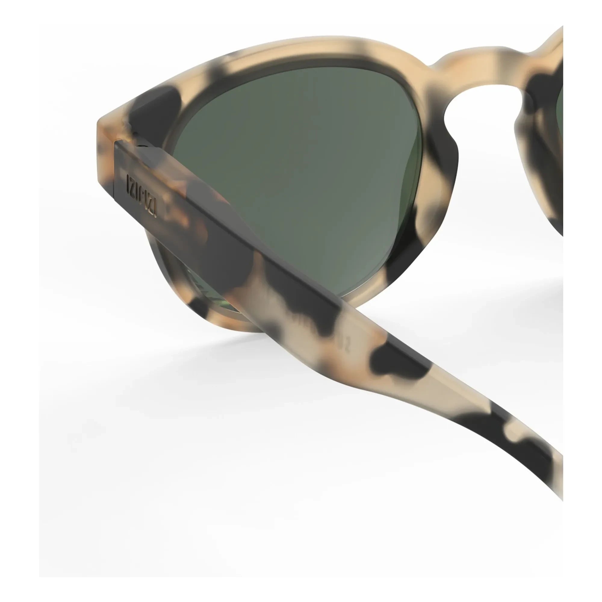 IZIPIZI - Sonnenbrille #C Junior Schildpattmuster | Beige