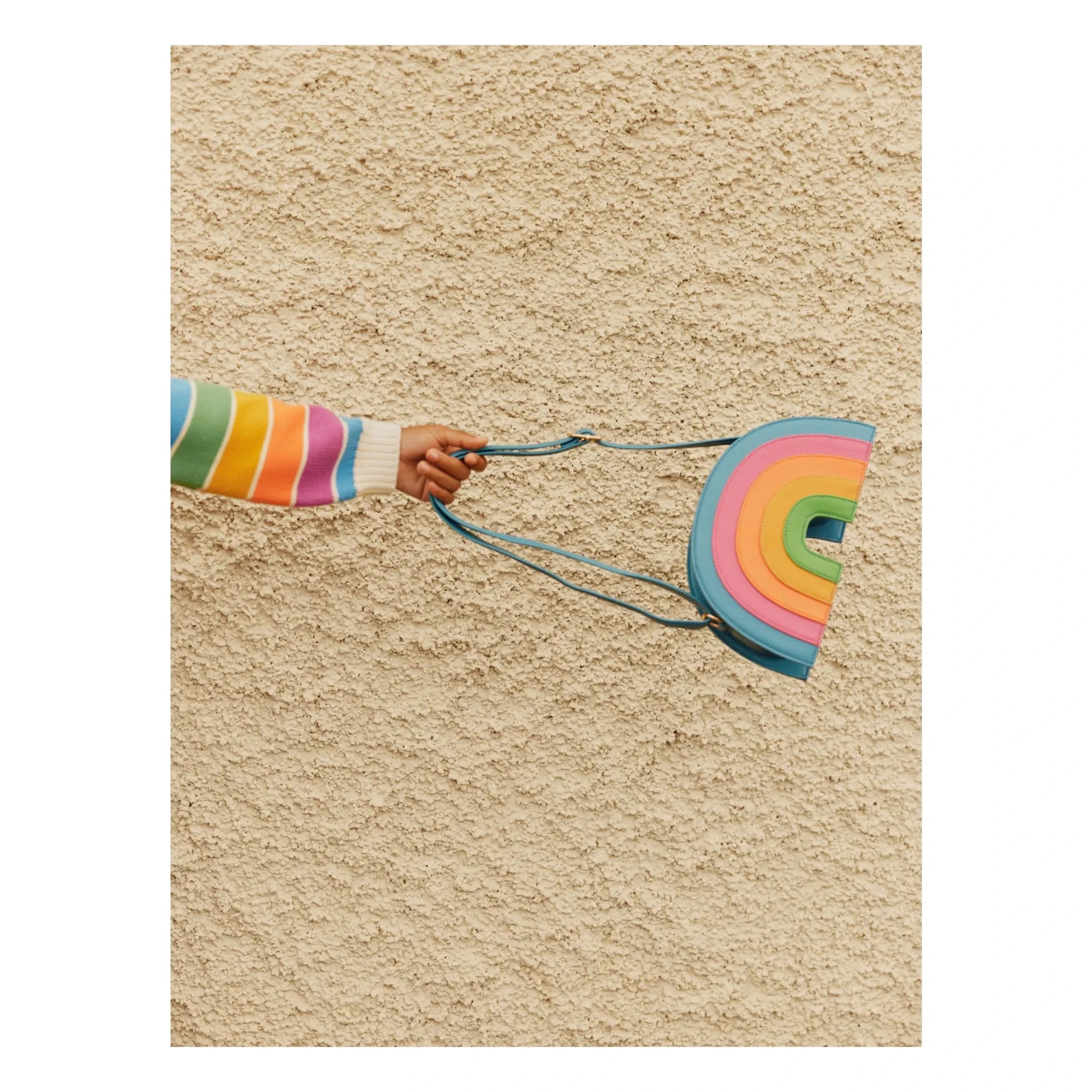 Molo – Regenbogen-Tasche | Blau