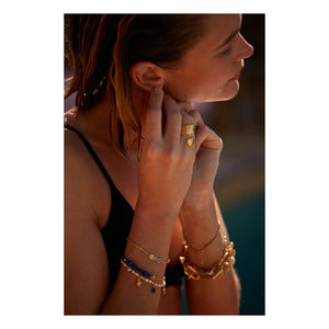 Anni Lu - Bluebell Bloom Armband | Blau