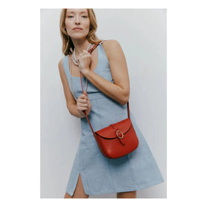 herbert frère soeur - Le Sab June Holly Tasche Leder | Rot