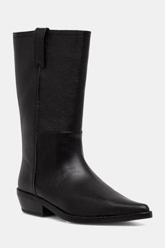 MICHAEL Michael Kors kadın deri bot Farren Flat Boot