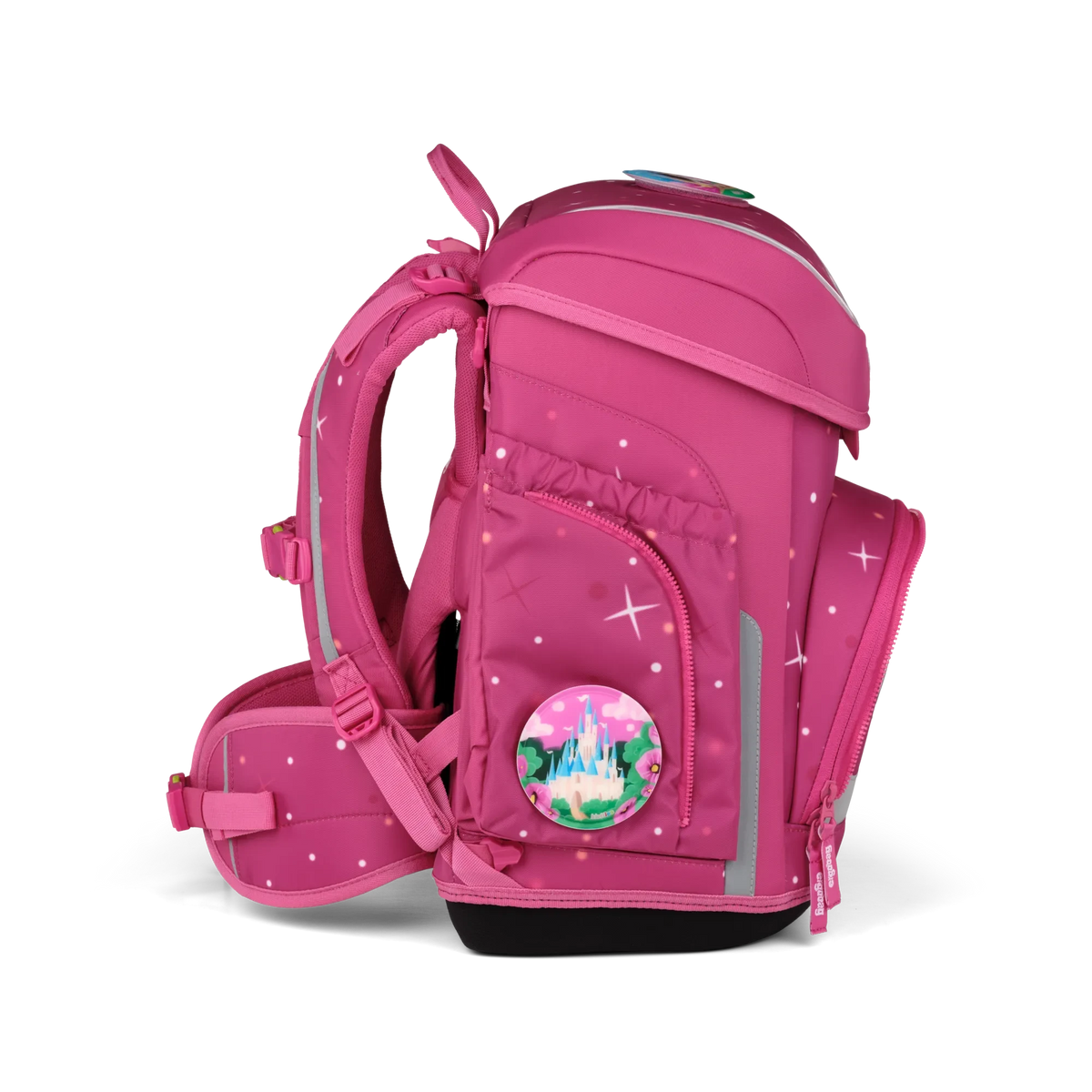 Ergobag - Schulranzen-Set cubo Wonbearcastle
