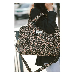 rivedroite - Darcy Leopar Wickeltasche