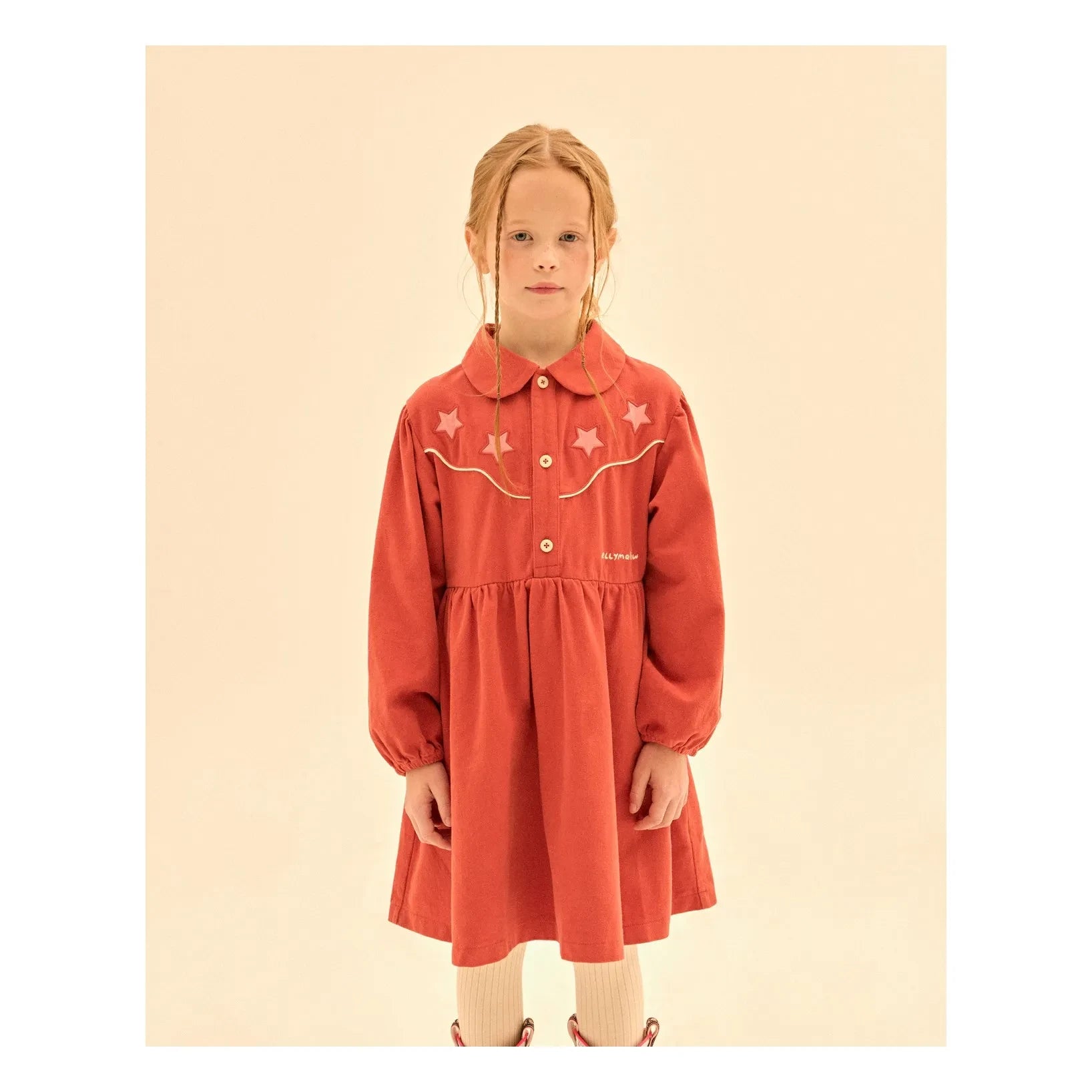 Jelly Mallow - Etoiles Kleid | Rot
