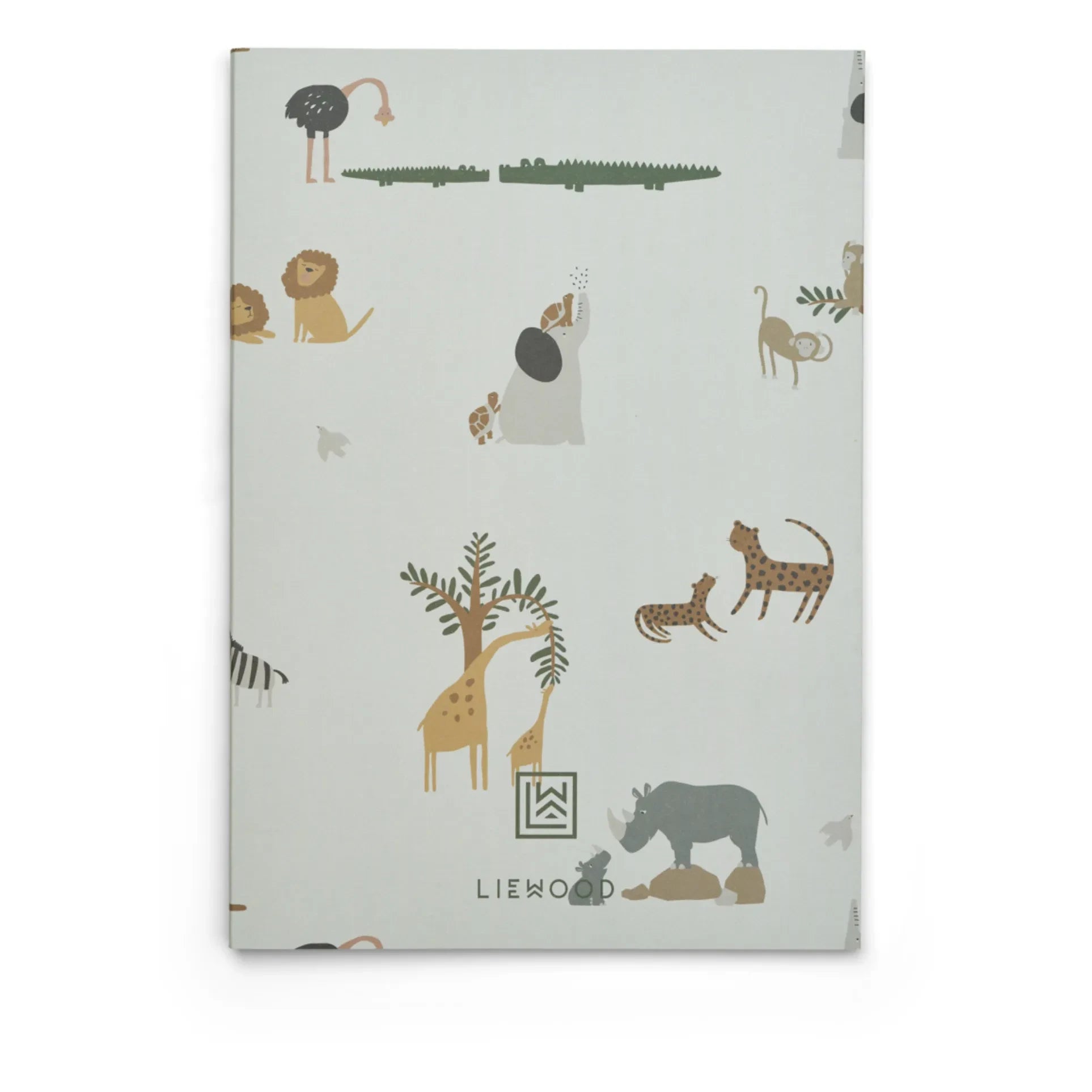 Liewood - A5 Sidney Notizbücher - 3er Set | All together/Stripe mix