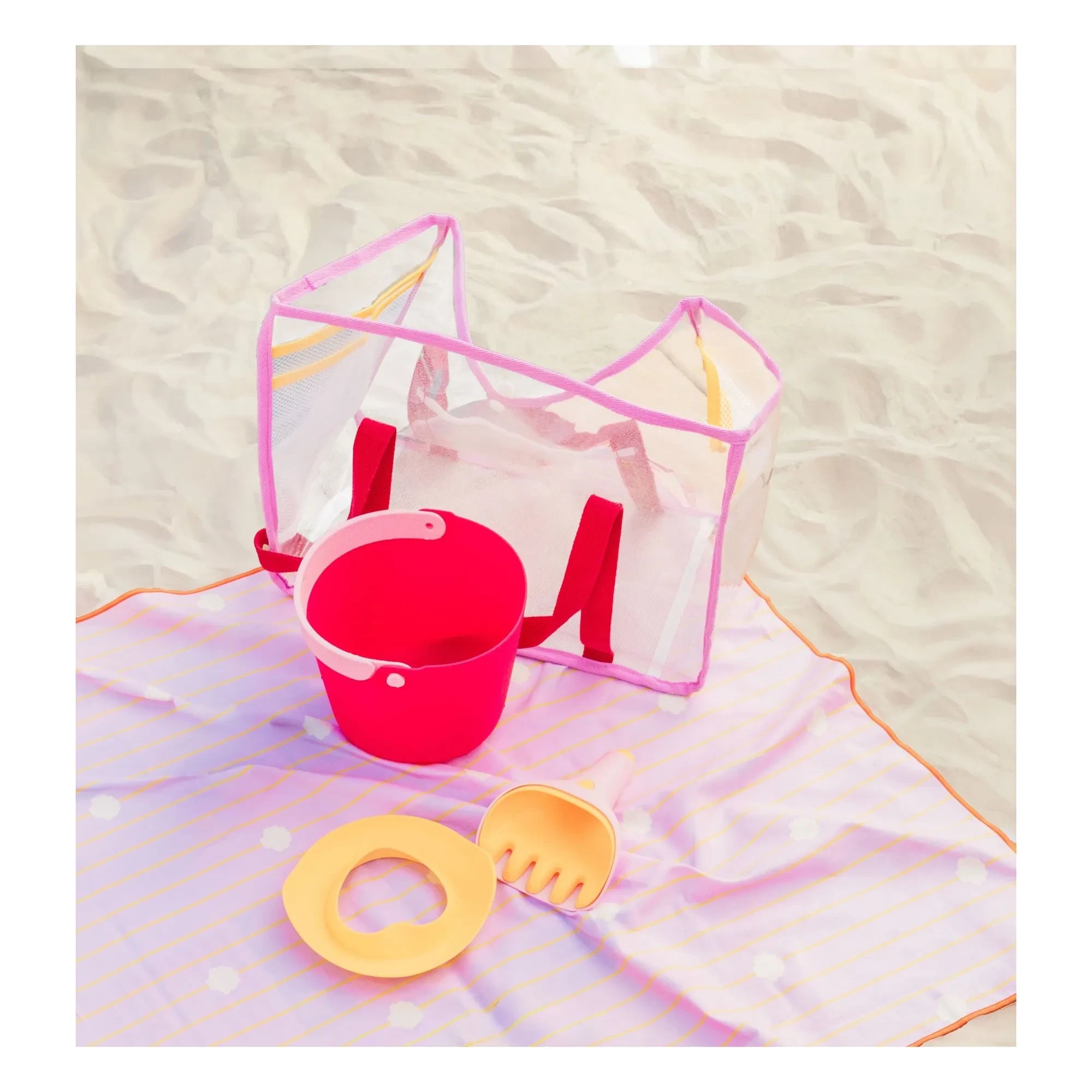 Quut - Strand-Set | Rot