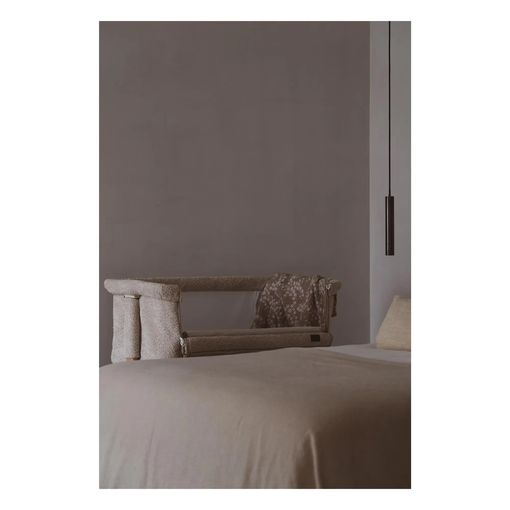 Quax - Beistellbett | Beige