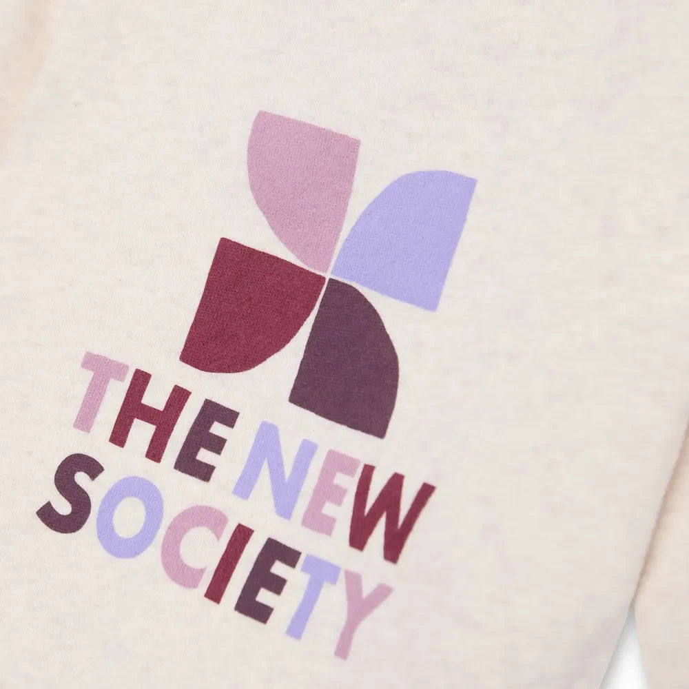 Die neue Gesellschaft – TNS Baby Logo Sweatshirt | Gri