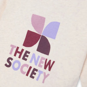 Die neue Gesellschaft – TNS Baby Logo Sweatshirt | Gri