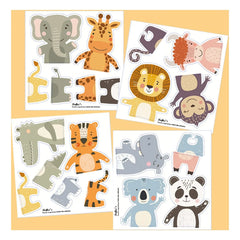 Ferflex - Manyetik puzzle Hayvan Safari