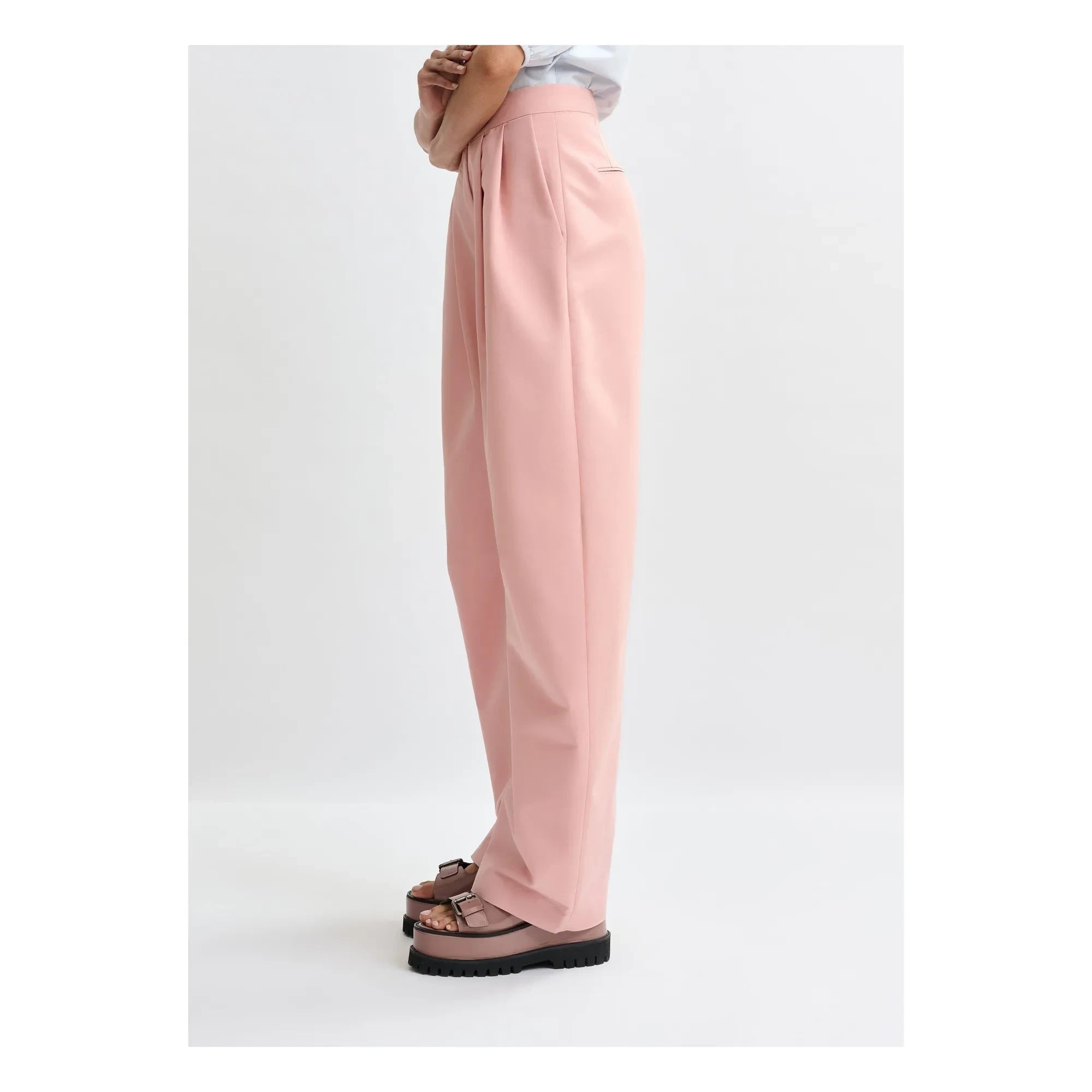 Essentiel Antwerp - Hose Barrel Jude | Rosa