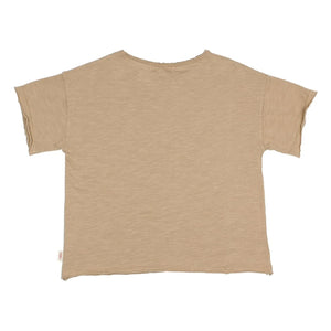 Búho - Go Discover T-Shirt Bio-Baumwolle | Beige