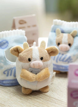 Nici - Moono Kuhltier, verkleidet als Milchkarton | Beige