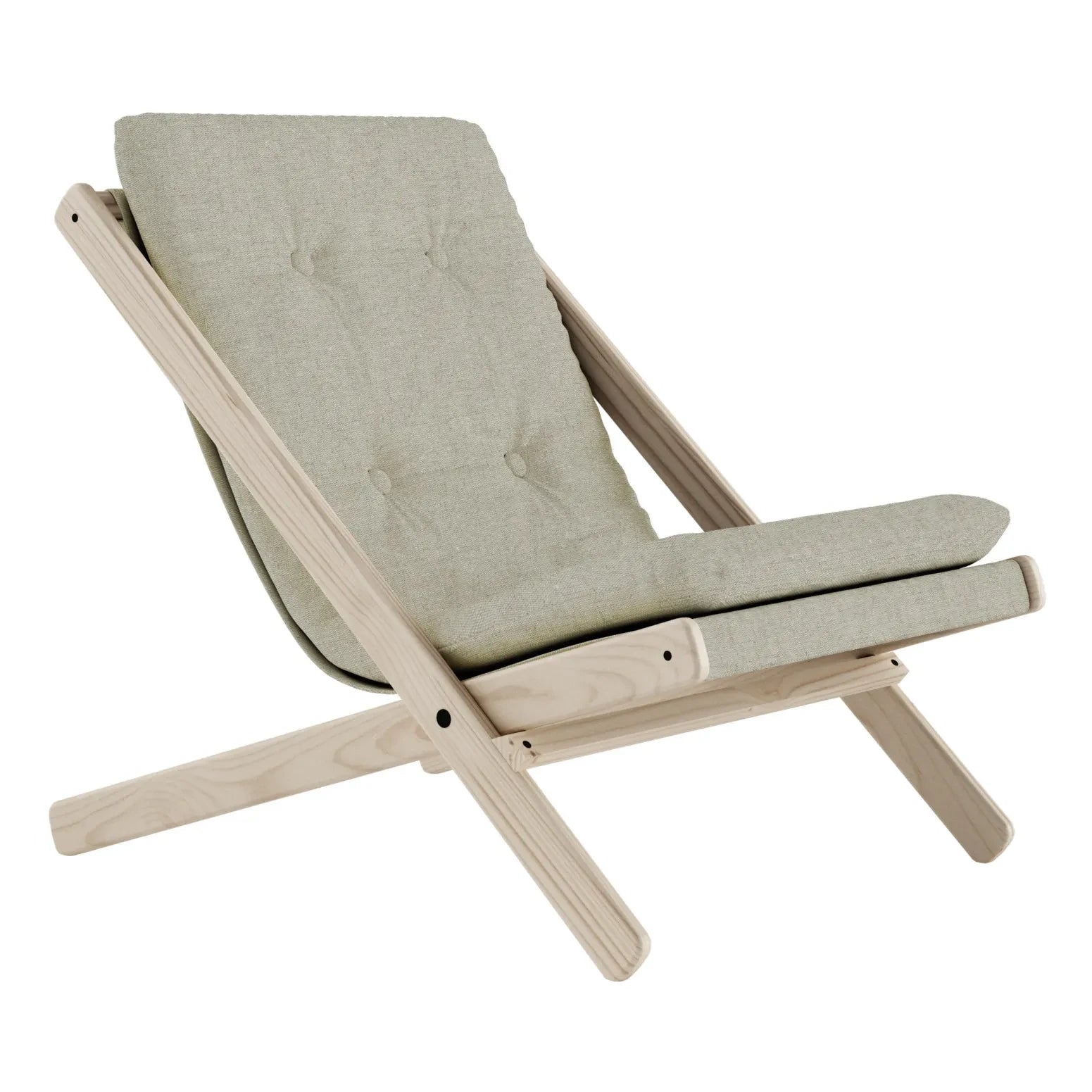 Karup Design - Boogie Stuhl | Leinen