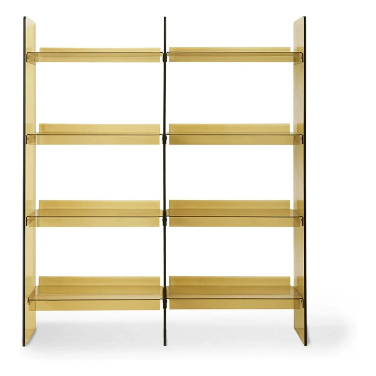 HKliving - Akryl-Bücherregal | Olivgrün