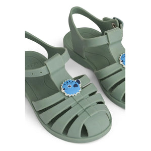 Liewood - Bre Charms Poisson-Globe Sandalen | Khaki