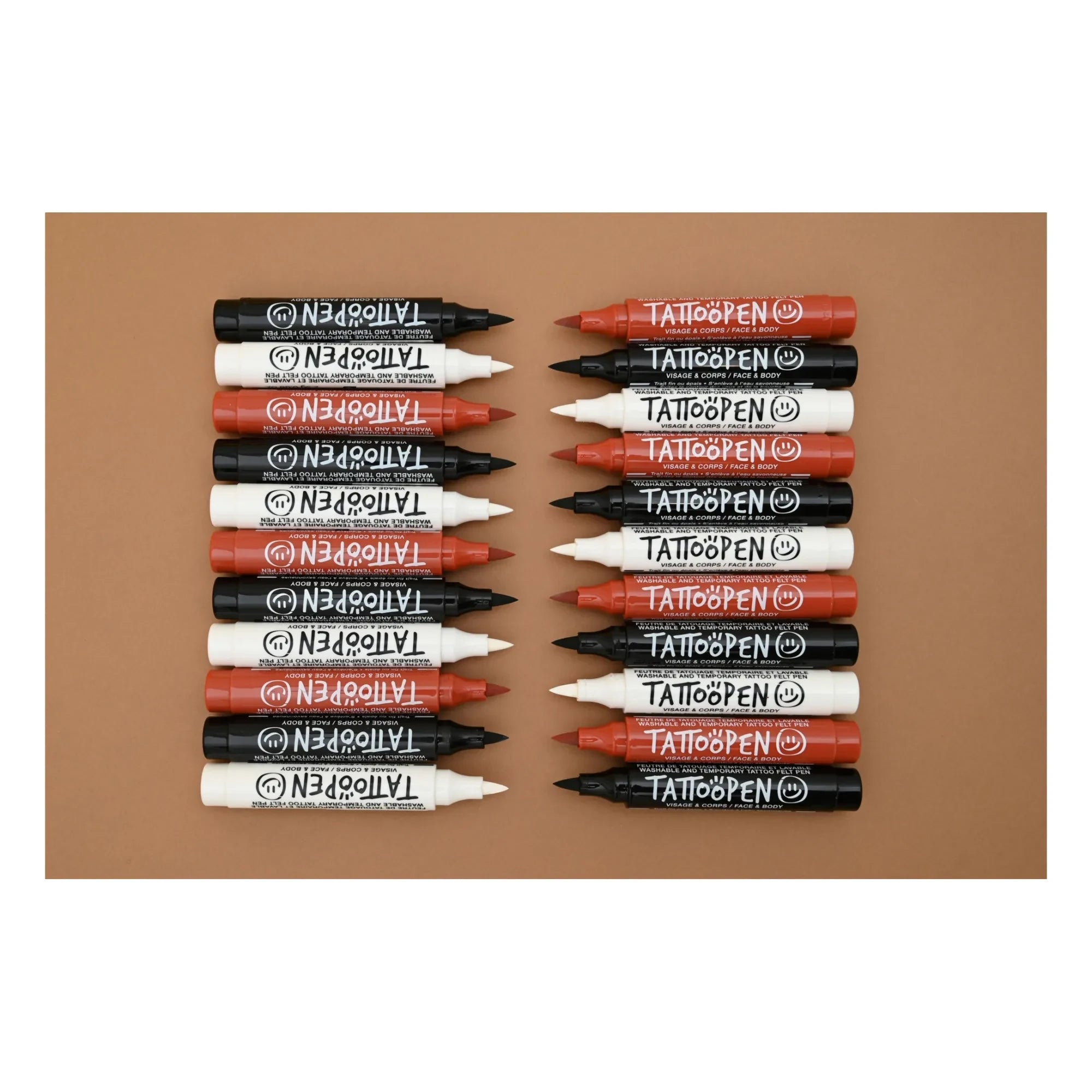 Nailmatic Kids - Tattoo-Stift | Schwarz