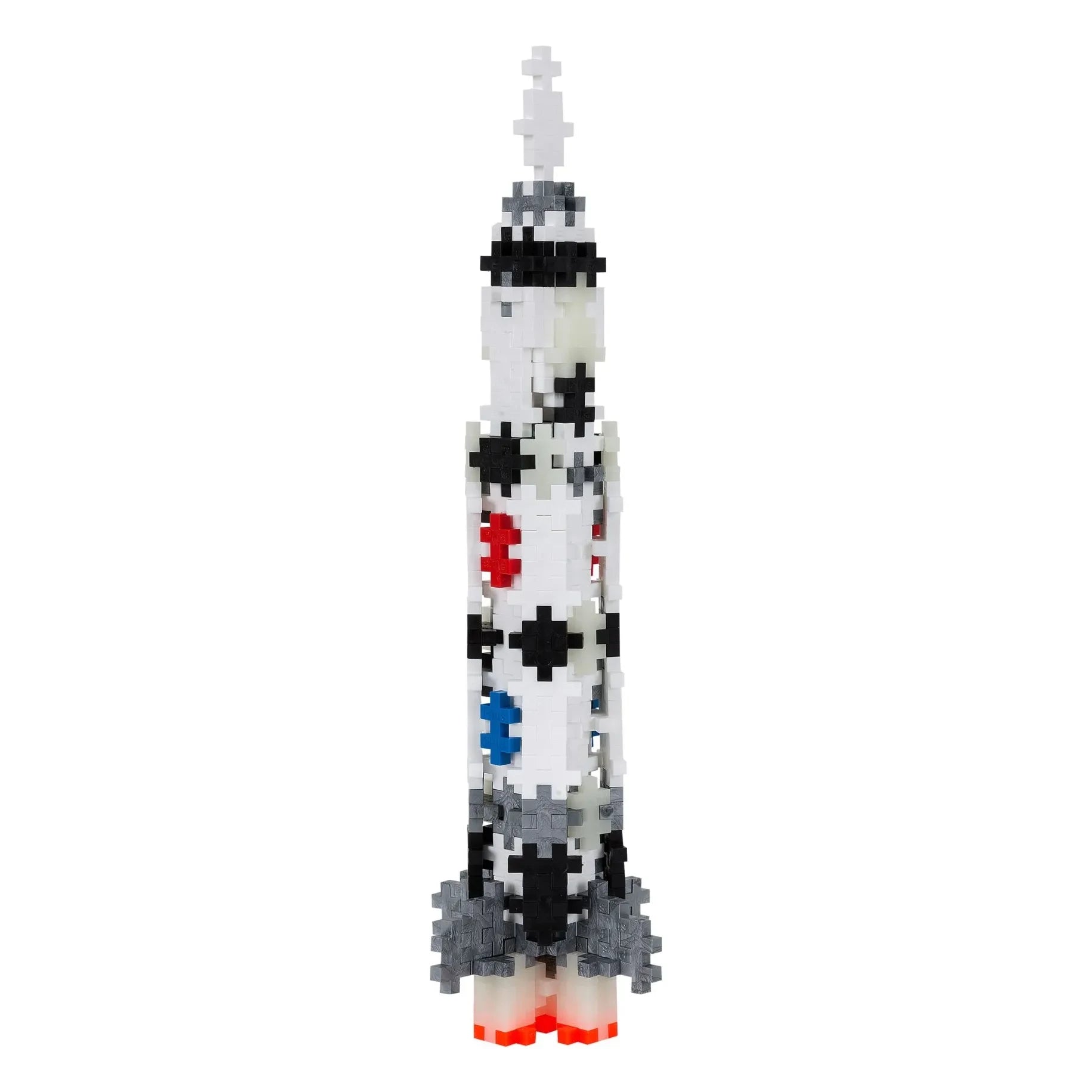 Plus-Plus - Tube Saturn V Rakete - 240 Teile