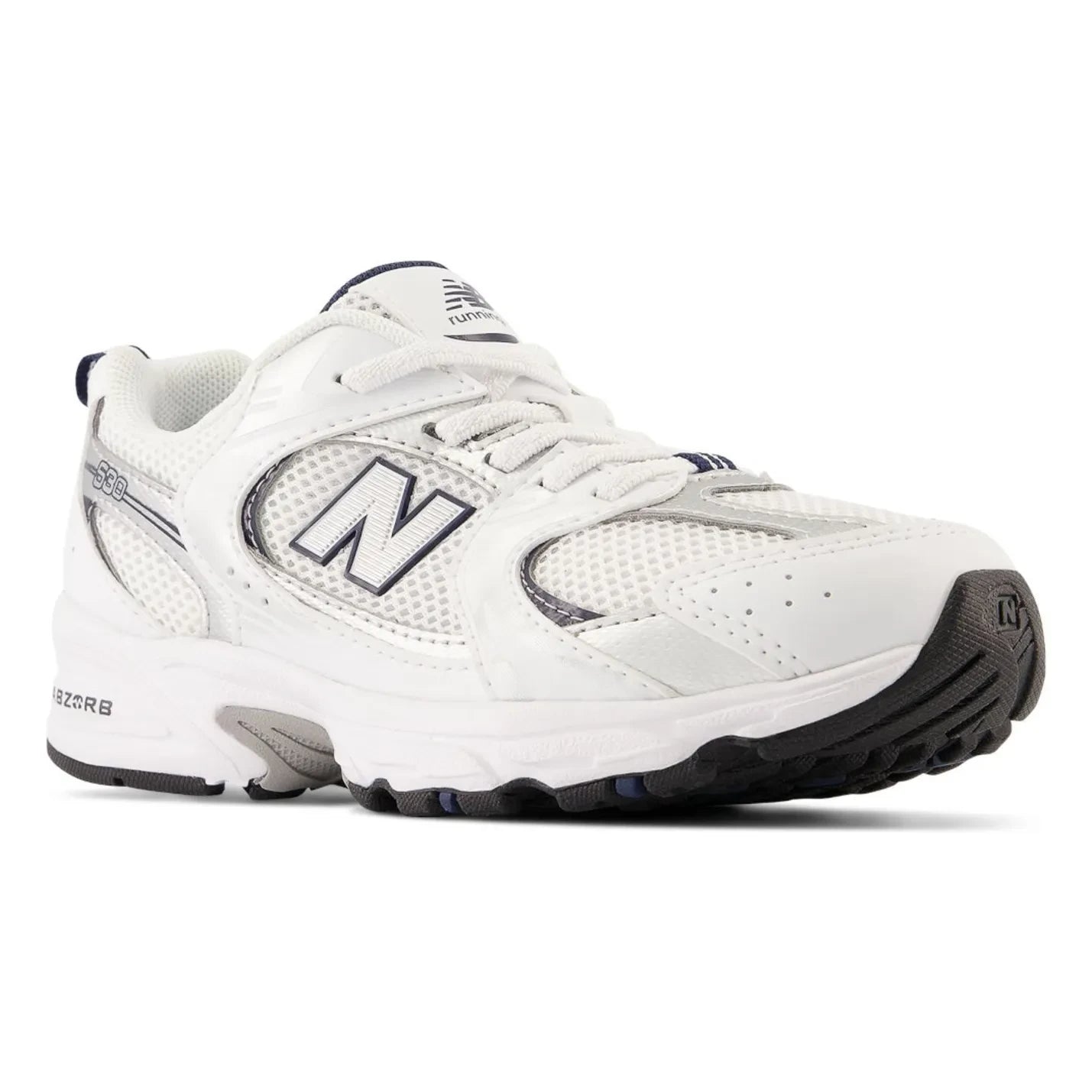New Balance - Elastisch geschnürter Sneaker 530 | Schmutziges Weiß