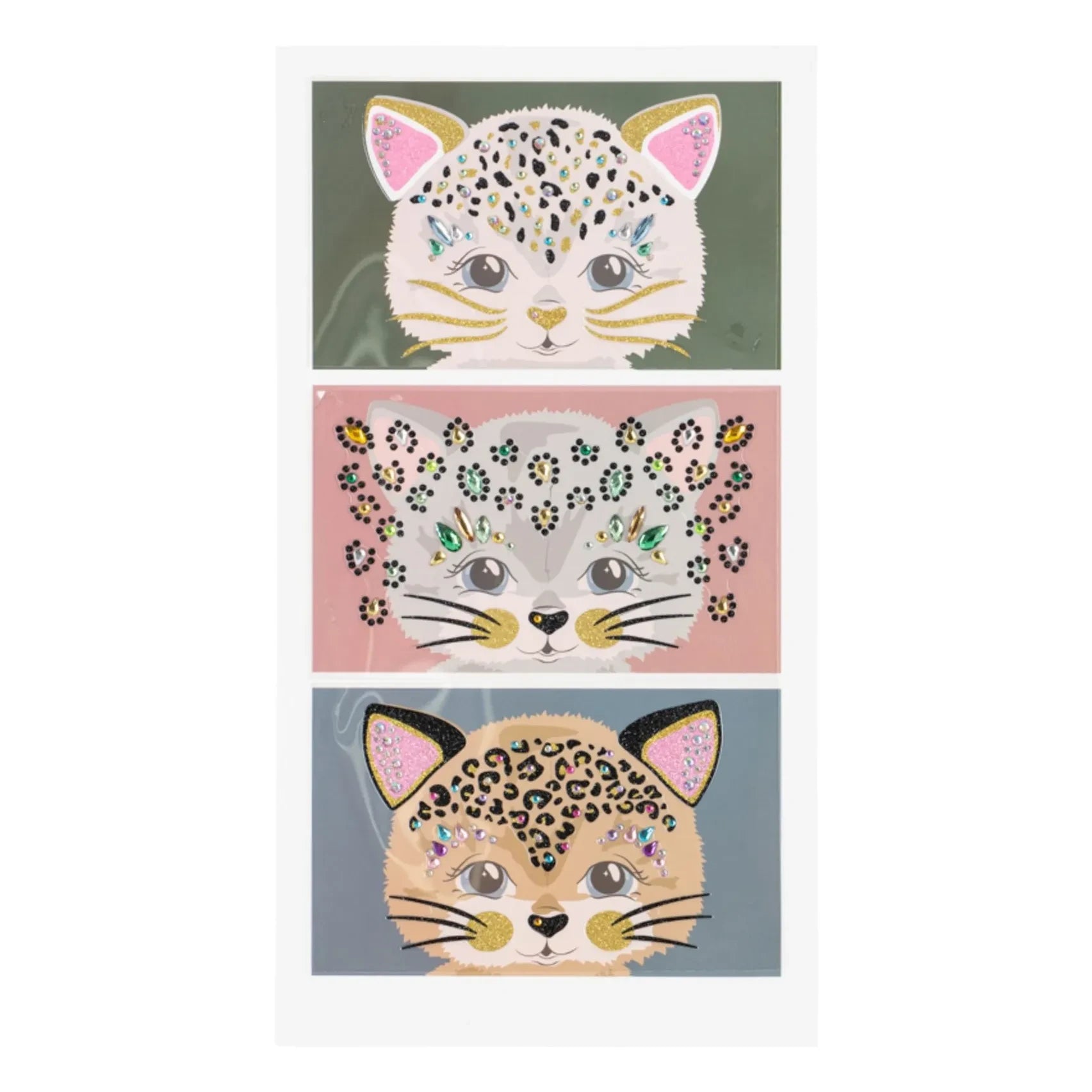 Konges Sløjd - Gesichts-Schmuck-Set