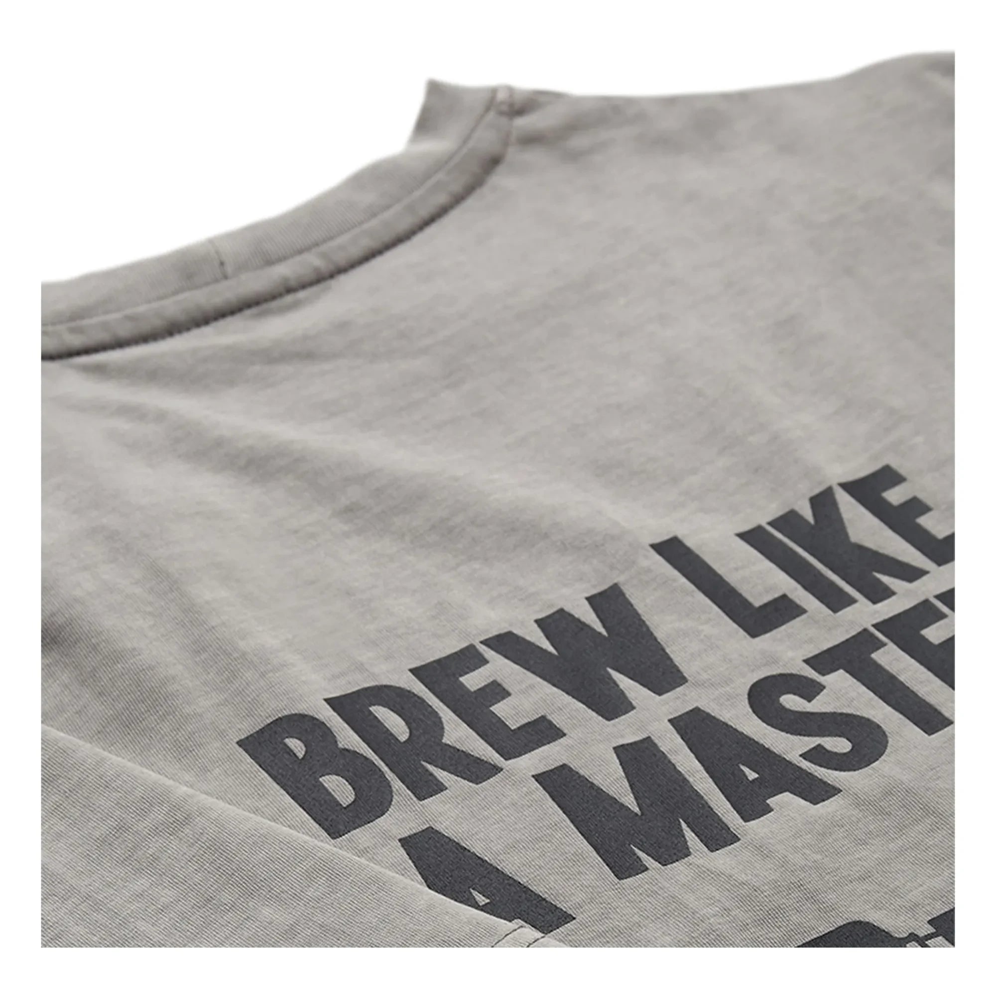 Anerkjendt - Akvillads Brewlikeamaster T-Shirt | Grau meliert