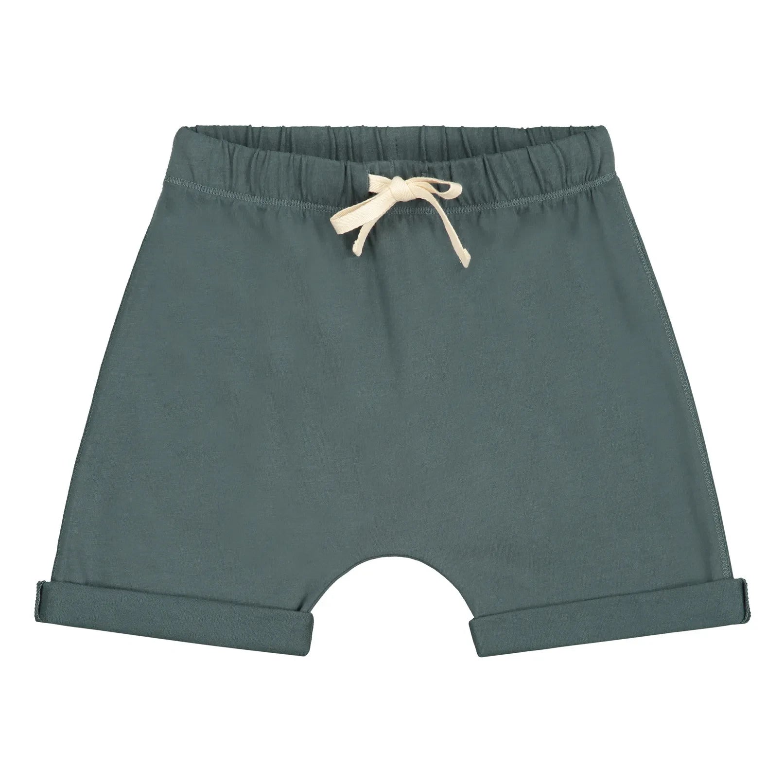 Gray Label - Bio-Baumwoll-Shorts | Graublau