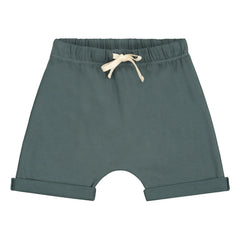 Gray Label - Bio-Baumwoll-Shorts | Graublau