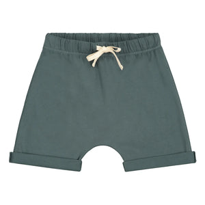Gray Label - Bio-Baumwoll-Shorts | Graublau