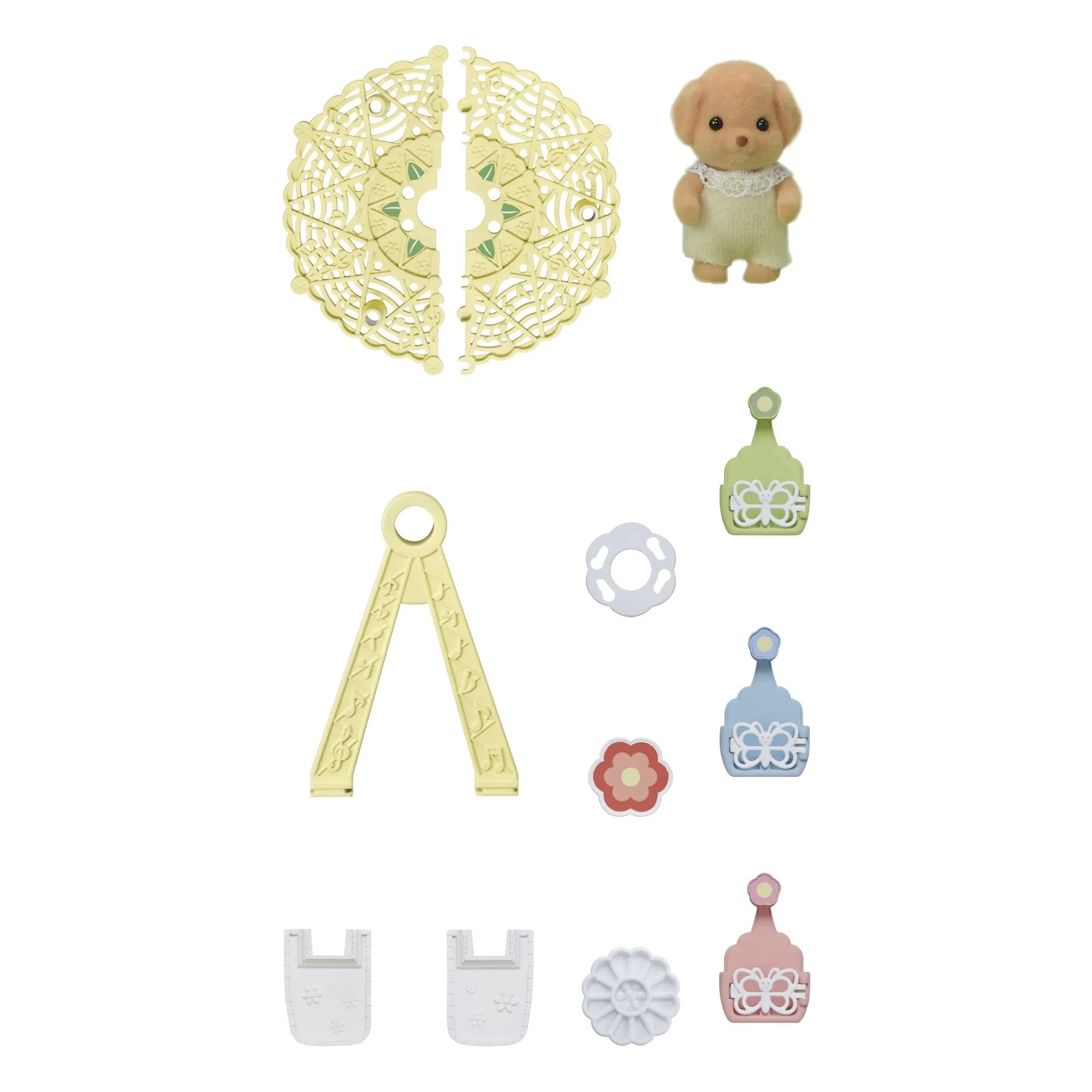 Sylvanian Families - Karussell mit Kaninchenbaby Spielzeug