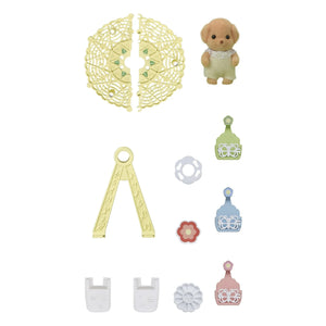 Sylvanian Families - Karussell mit Kaninchenbaby Spielzeug