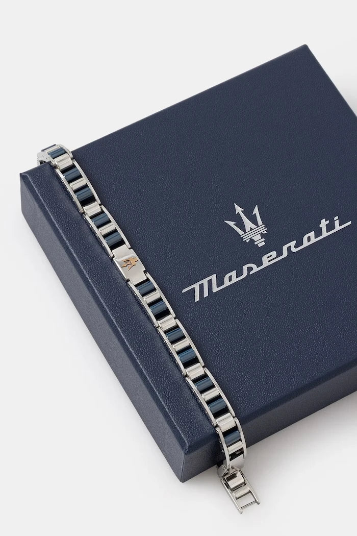 MASERATI Erkek Bileklik Paslanmaz Çelik CERAMIC