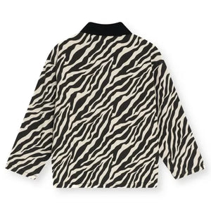 Die neue Gesellschaft – Dakota Zebra Jacke | Er