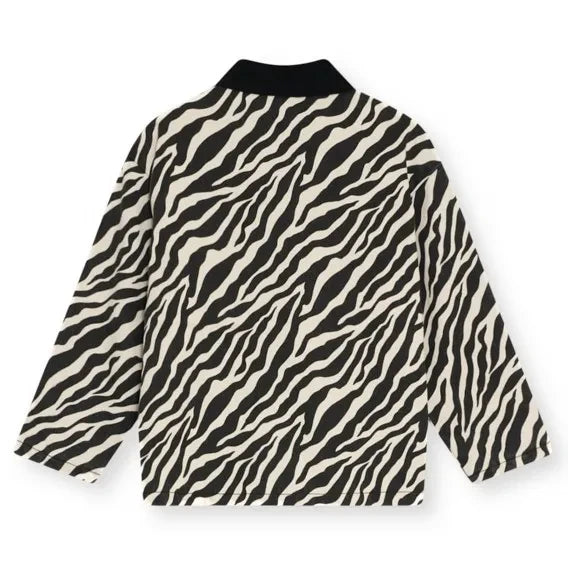 Die neue Gesellschaft – Dakota Zebra Jacke | Er
