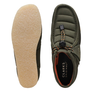 Clarks - Wallabee Stiefel | Khaki