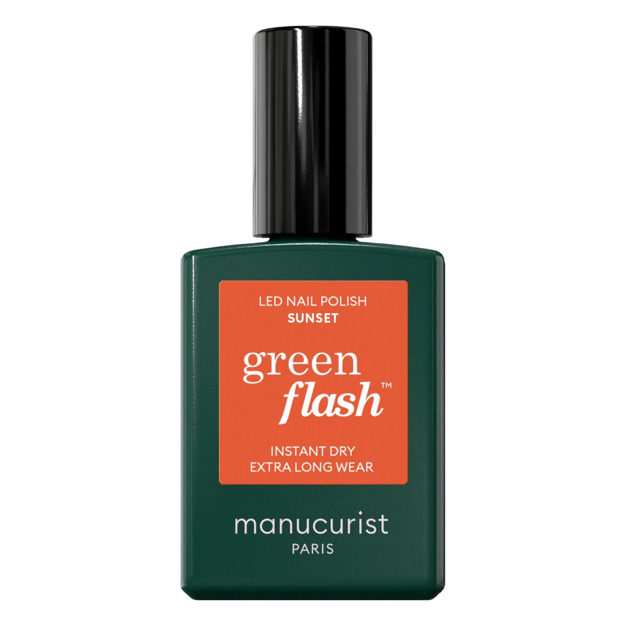 Manucurist – Green Flash Semi-Permanenter Nagellack – 15 ml | Sunset