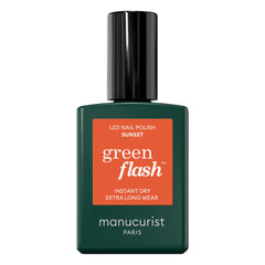 Manucurist – Green Flash Semi-Permanenter Nagellack – 15 ml | Sunset