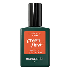 Manucurist – Green Flash Semi-Permanenter Nagellack – 15 ml | Sunset
