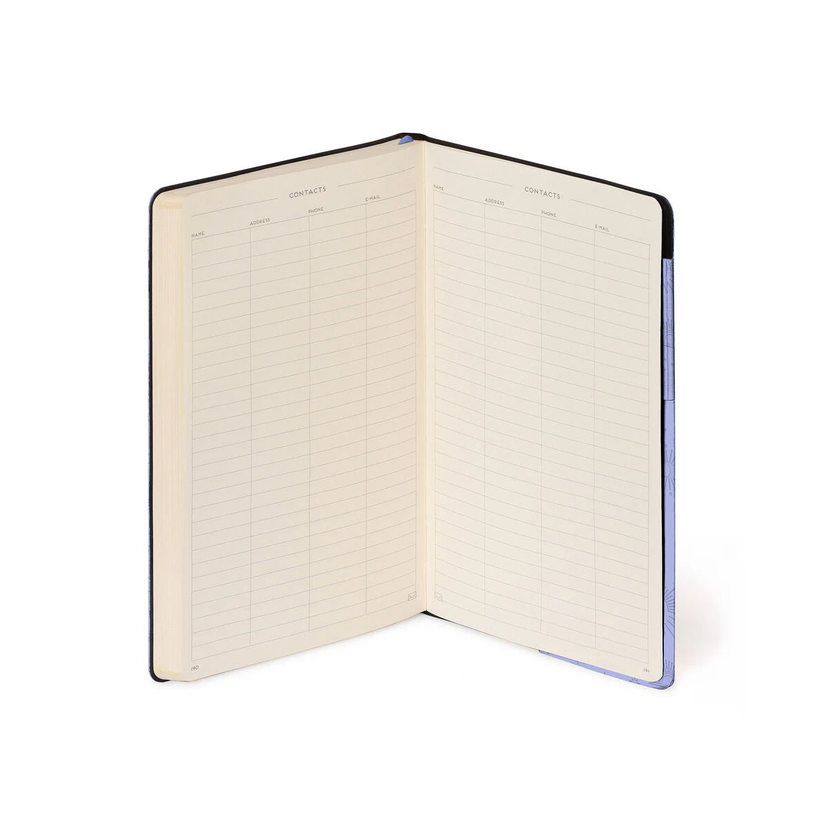 Legami - Defter ile Blank Pages ve Monochrome Yumuşak Kılıf - Cosmic Lilac - My Defter