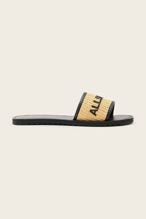 AllSaints Kadın Deri Sandalet Hoxton Slider