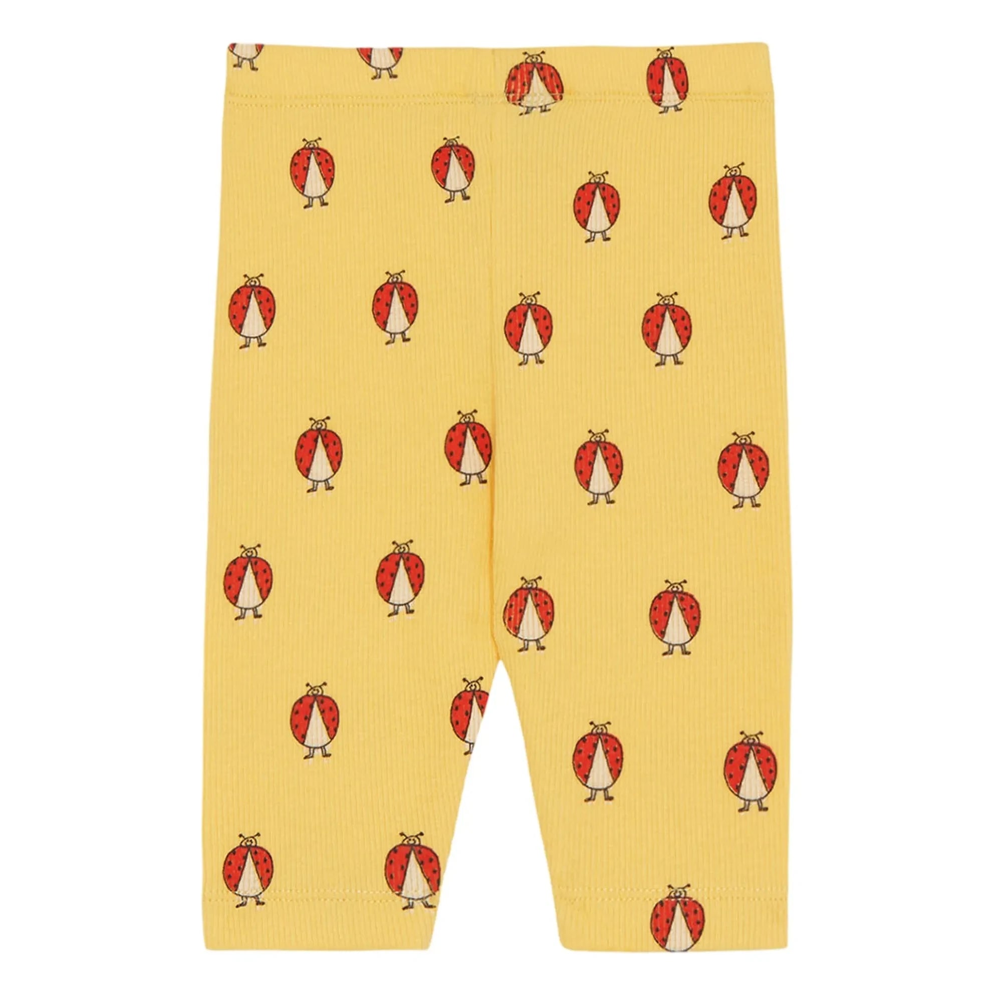 The Campamento - Bio-Baumwoll-Marienkäfer-Leggings | Gelb